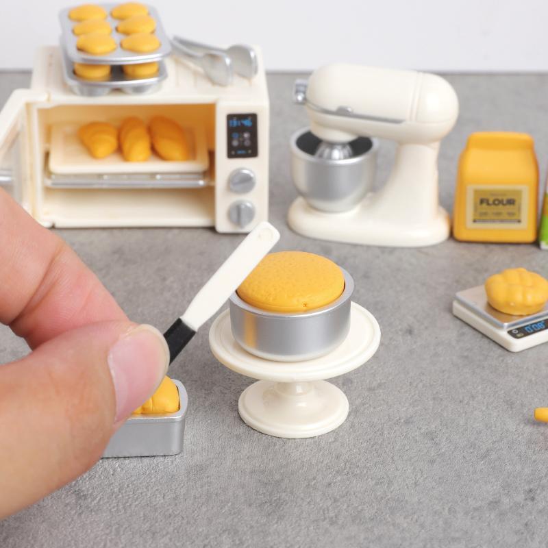 Miniature 1/12 Scale Dollhouse - Kids Outdoor Doll House 评论和价格