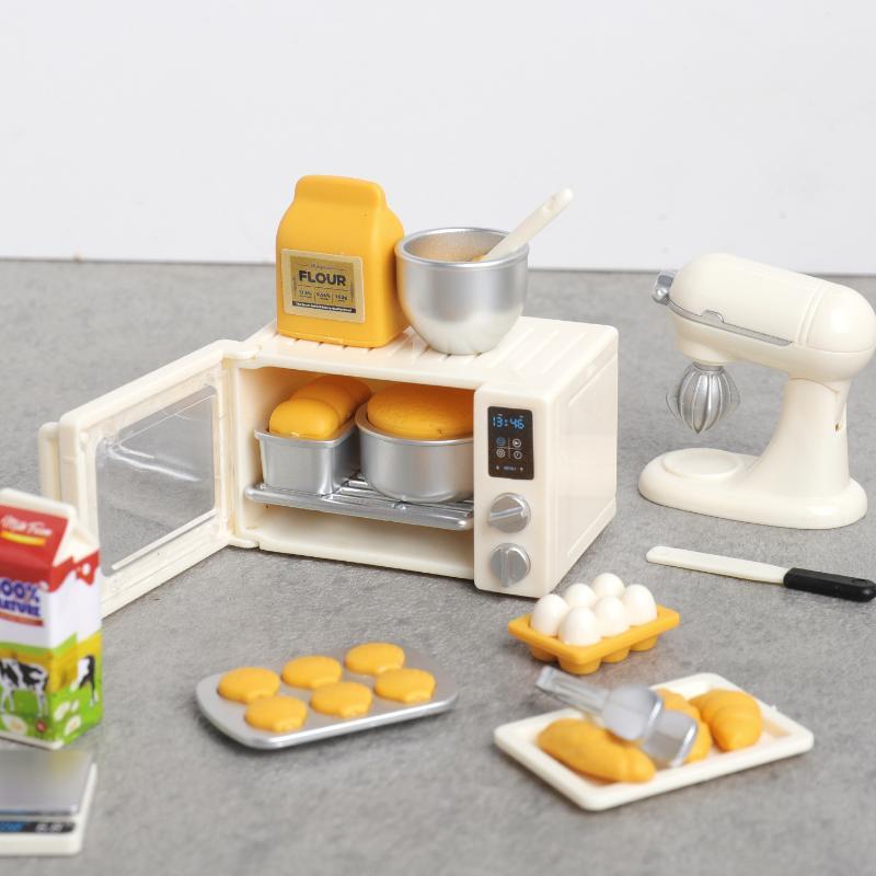 Miniature 1/12 Scale Dollhouse - Kids Outdoor Doll House 评论和价格