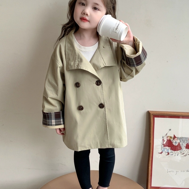 Girls Coat Windbreak Jacket Co - Kids Outdoor Jacket 评论和价格
