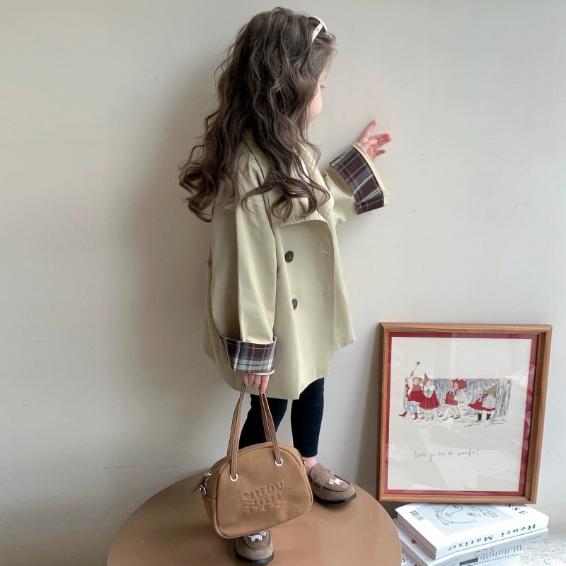 Girls Coat Windbreak Jacket Co - Kids Outdoor Jacket 评论和价格