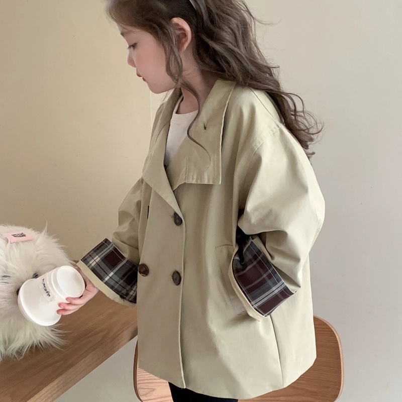 Girls Coat Windbreak Jacket Co - Kids Outdoor Jacket 评论和价格