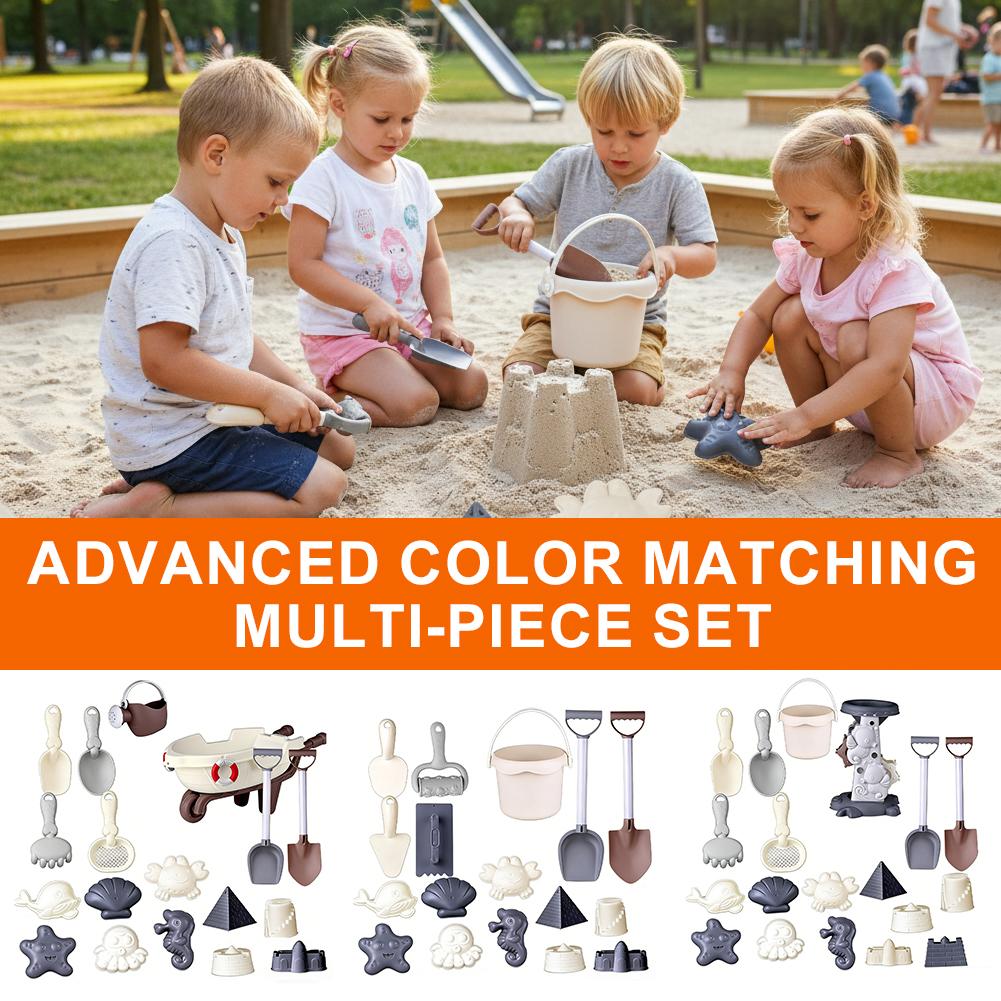 Morandi Color Kids Beach Toy S - Kids Outdoor Nature Play 评论和价格
