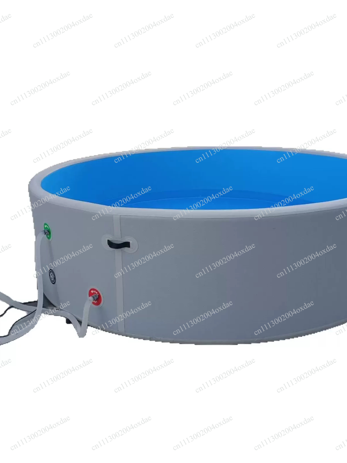 Large round inflatable pool wi - Kids Outdoor Water 评论和价格