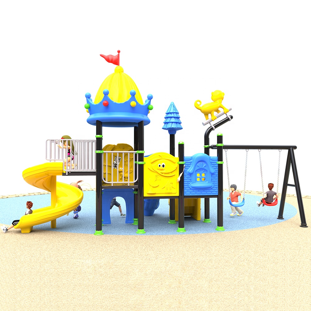 Multifunctional Children Whole - Kids Outdoor Swing And Slide 评论和价格