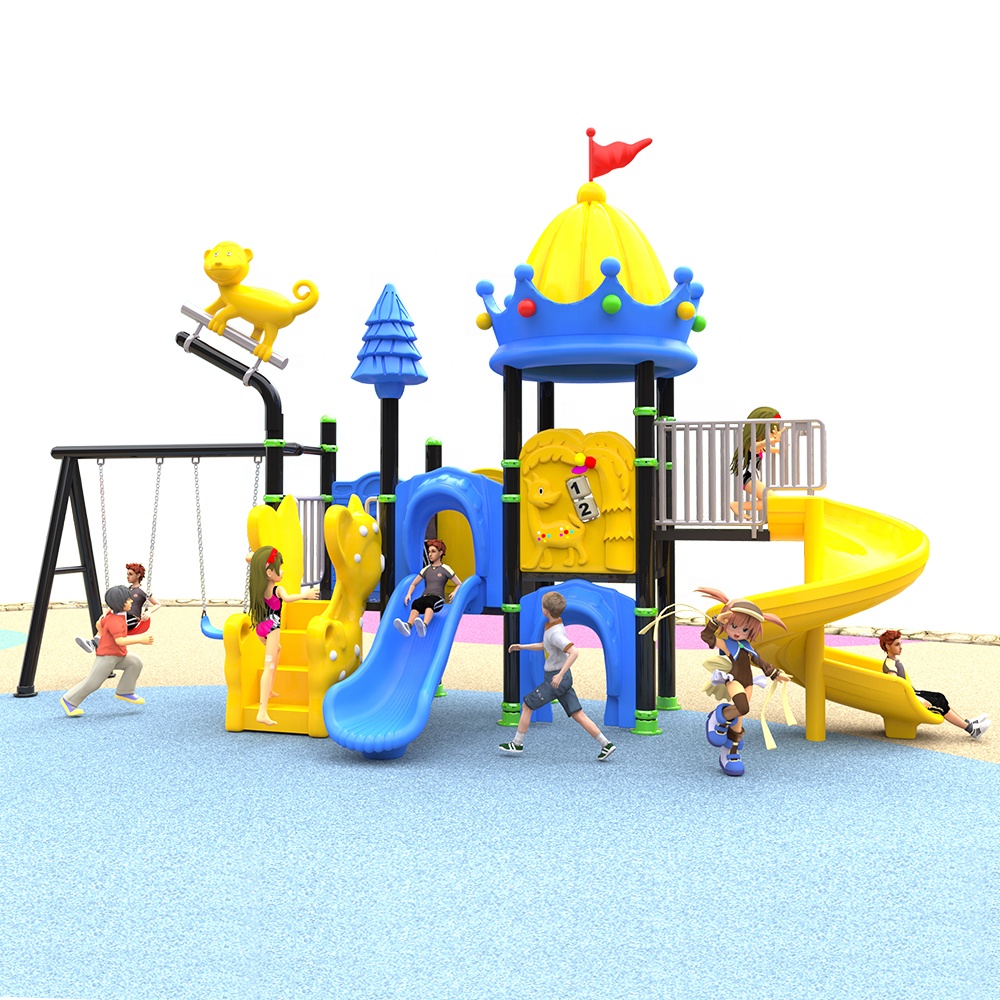 Multifunctional Children Whole - Kids Outdoor Swing And Slide 评论和价格