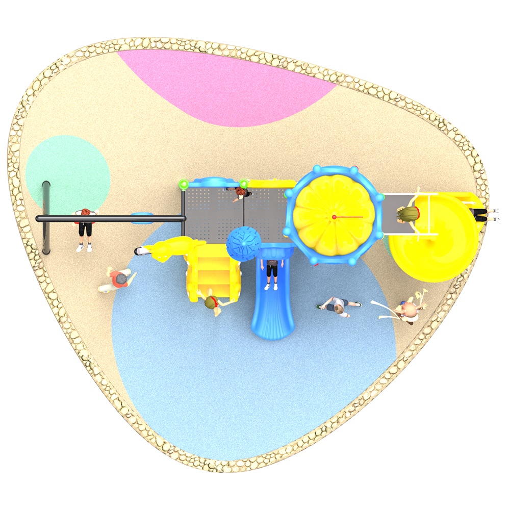 Multifunctional Children Whole - Kids Outdoor Swing And Slide 评论和价格