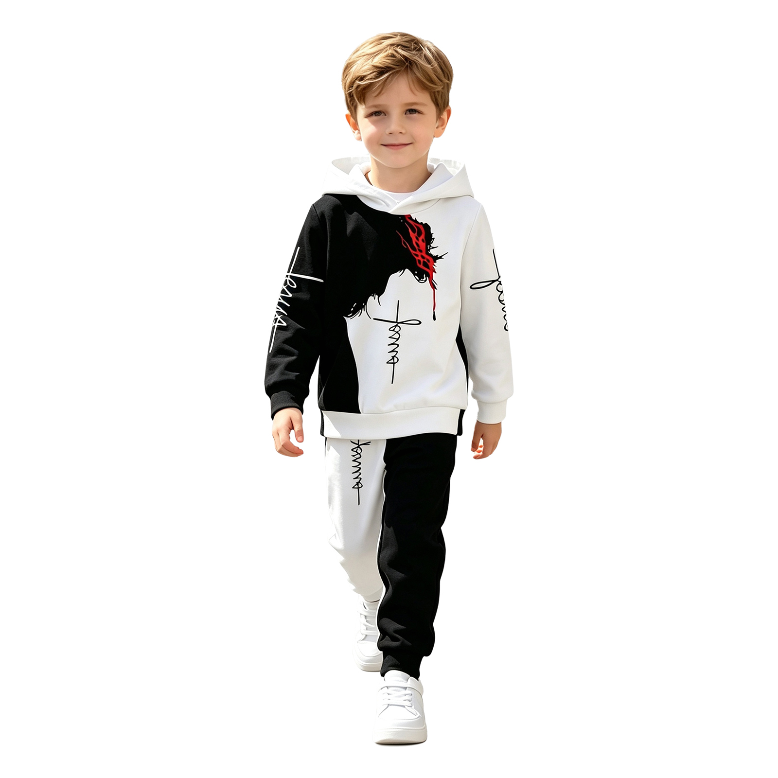 Kids Boys Sports Outfit Color- - Kids Outdoor Jacket 评论和价格
