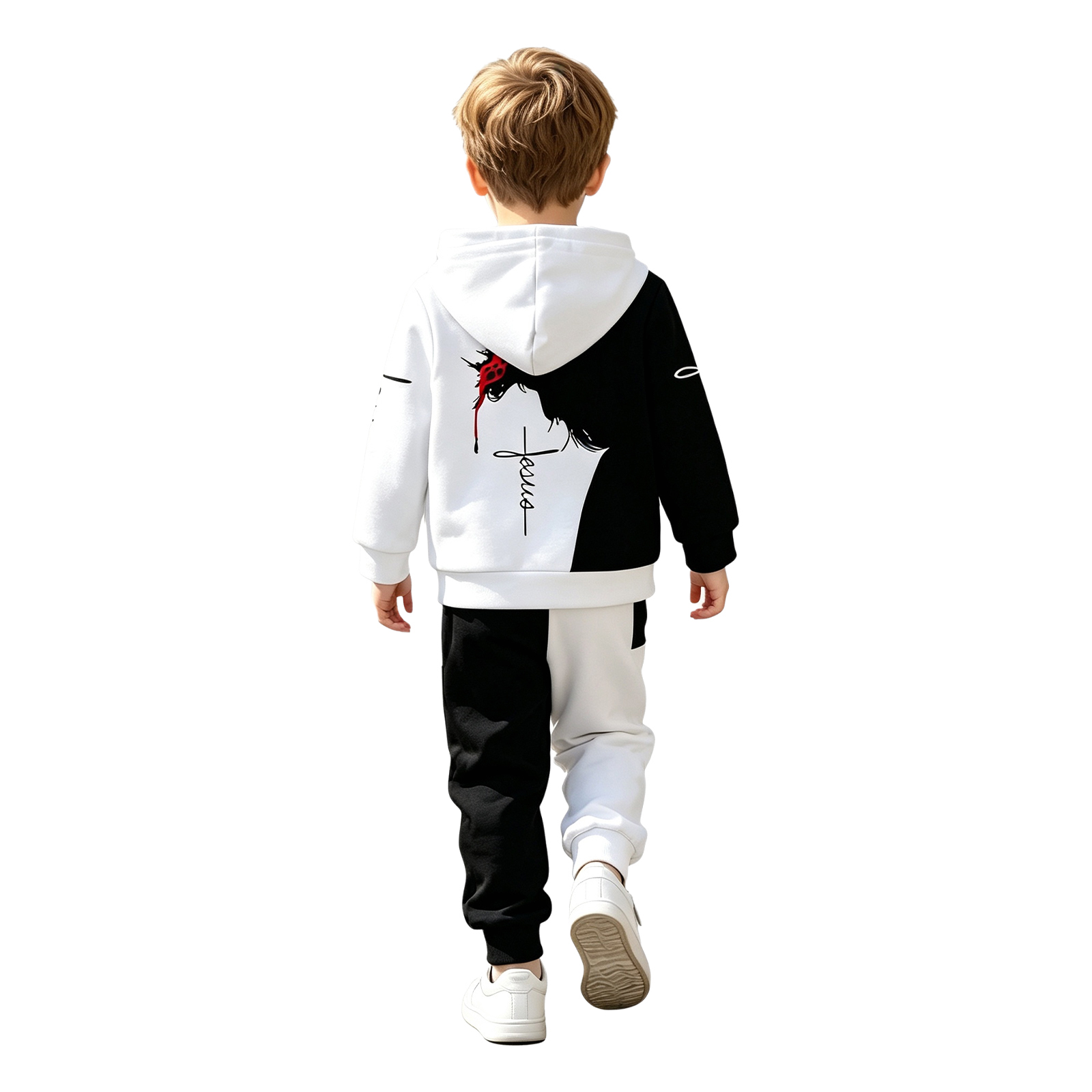 Kids Boys Sports Outfit Color- - Kids Outdoor Jacket 评论和价格