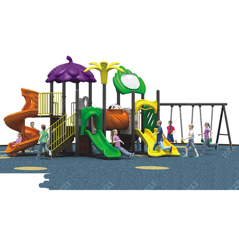LLDPE Multi-Functional Kids Sl - Kids Outdoor Swing And Slide 评论和价格