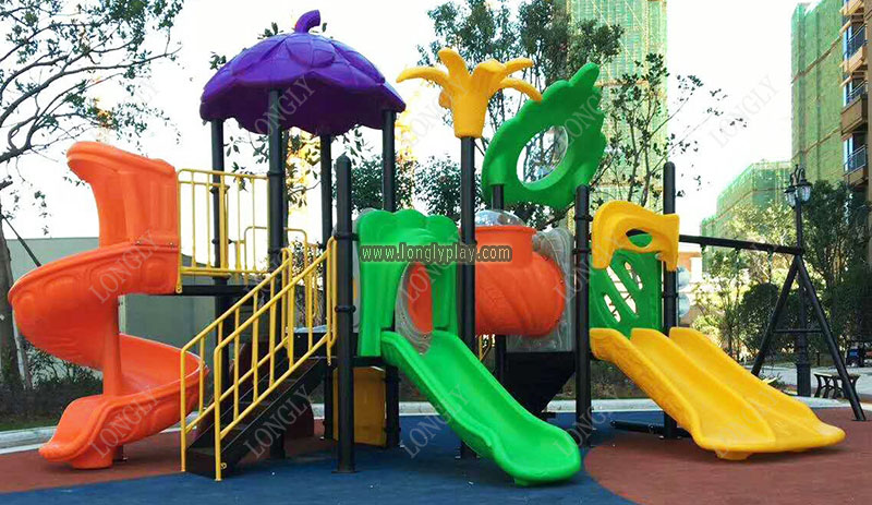 LLDPE Multi-Functional Kids Sl - Kids Outdoor Swing And Slide 评论和价格
