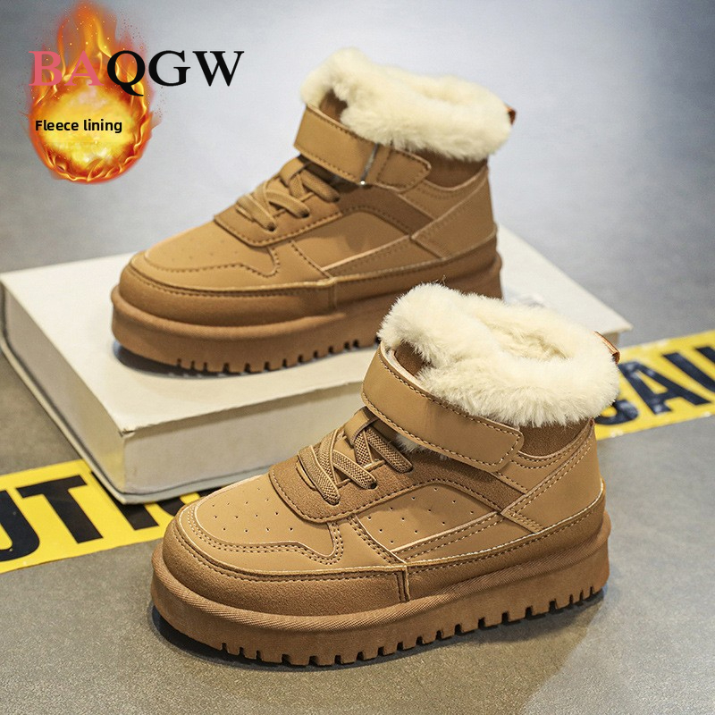 Kids Winter Outdoor Cotton Boo - Kids Outdoor Boots 评论和价格