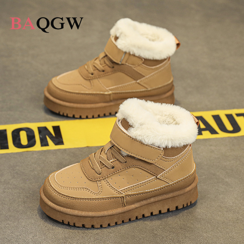 Kids Winter Outdoor Cotton Boo - Kids Outdoor Boots 评论和价格