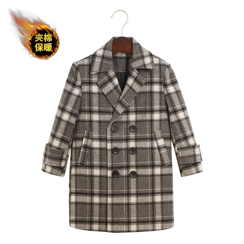 Boys Girls Winter Thick Warm W - Kids Outdoor Jacket 评论和价格
