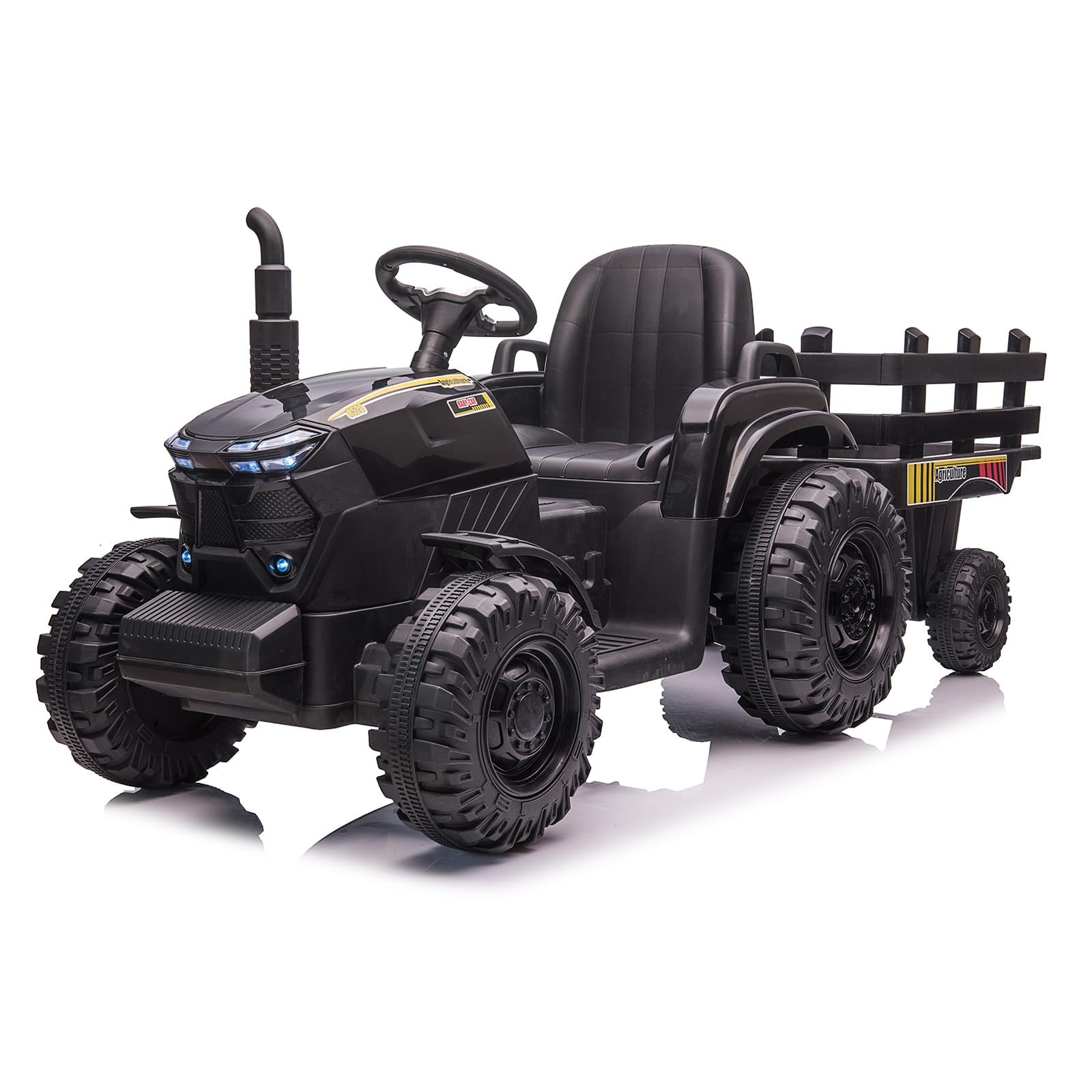 12V Kids Ride On Tractor With  - Kids Outdoor Music 评论和价格