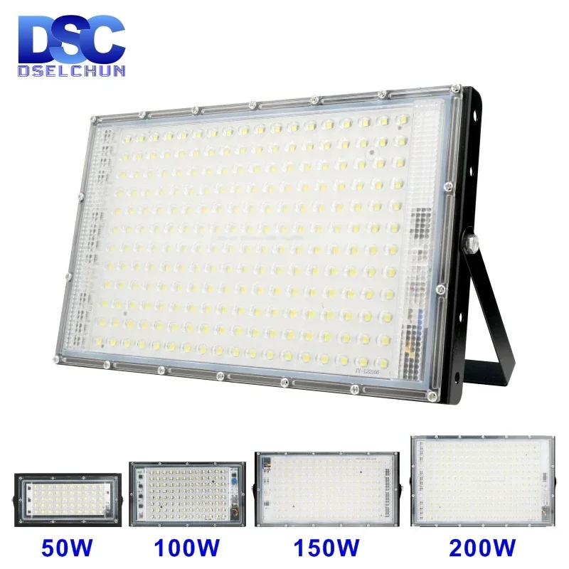 110V 220V Led Flood Light 50W  - Balance Beam Outdoor 评论和价格