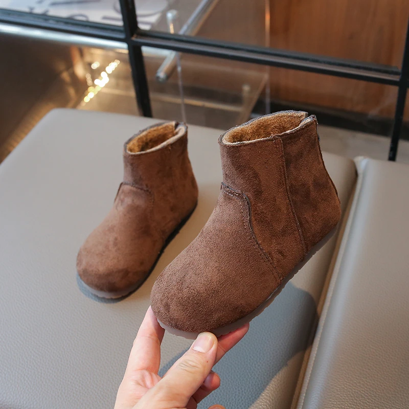 Autumn Winter Baby Boys Girls  - Kids Outdoor Boots 评论和价格