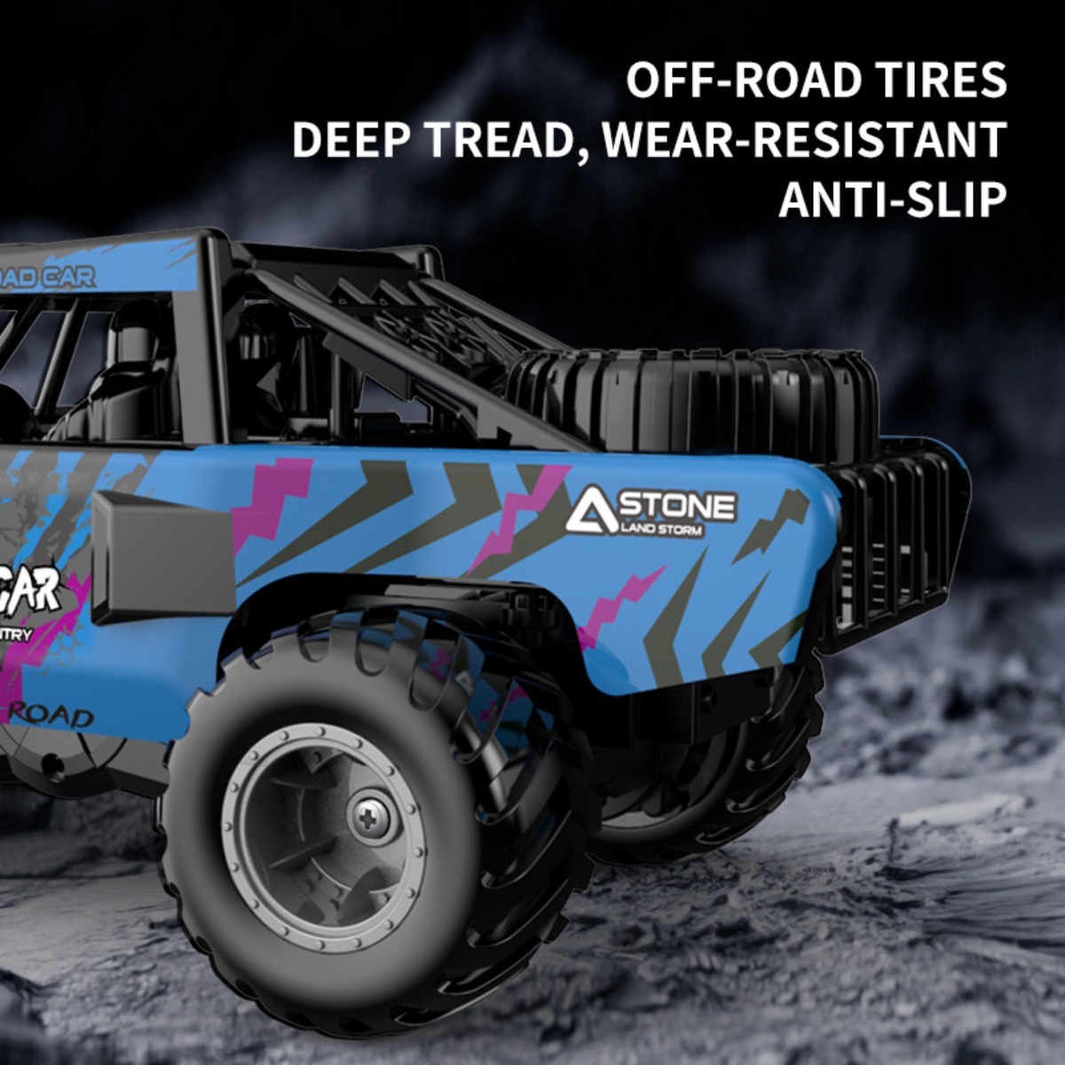 Amphibious RC Car 4WD Off-Road - Kids Outdoor Dirt Toys 评论和价格
