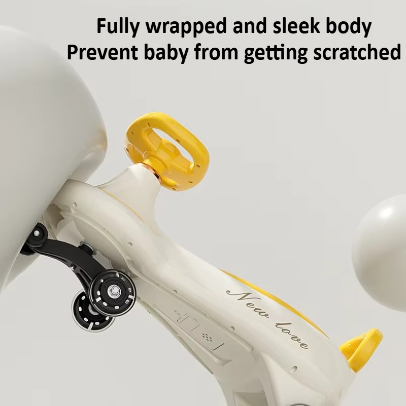 Cute Kids Swing Wiggle Car Ant - Kids Outdoor Fun 评论和价格