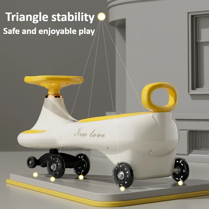Cute Kids Swing Wiggle Car Ant - Kids Outdoor Fun 评论和价格