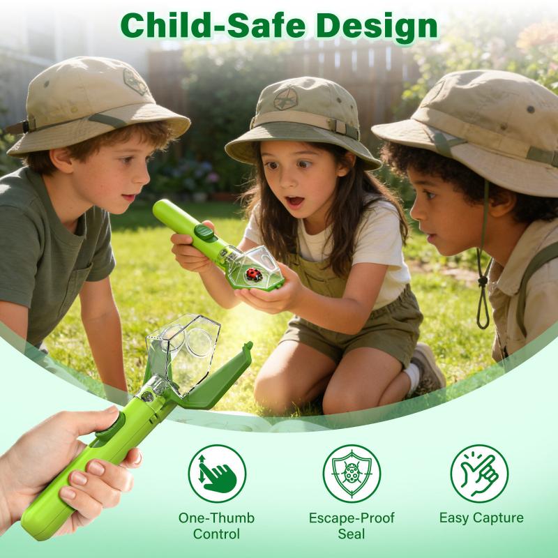Kids  Viewer Magnifier Bug Cat - Kids Outdoor Nature Toys 评论和价格