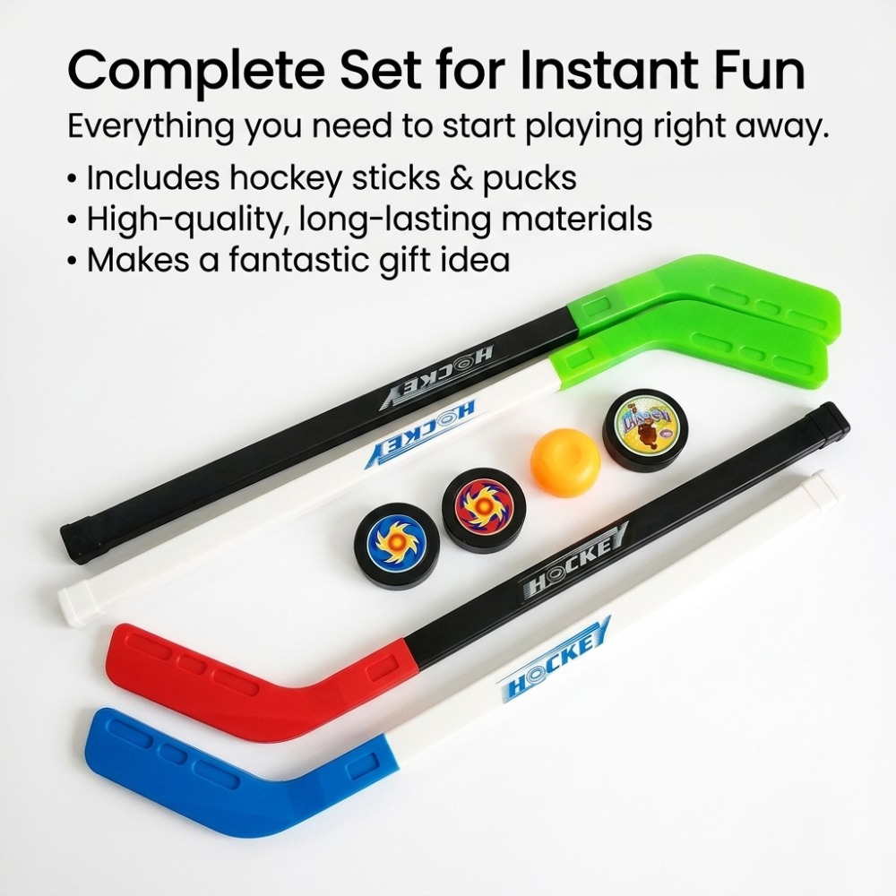 Plastic Toy Hockey Stick 72CM  - Kids Outdoor Hockey Sticks 评论和价格