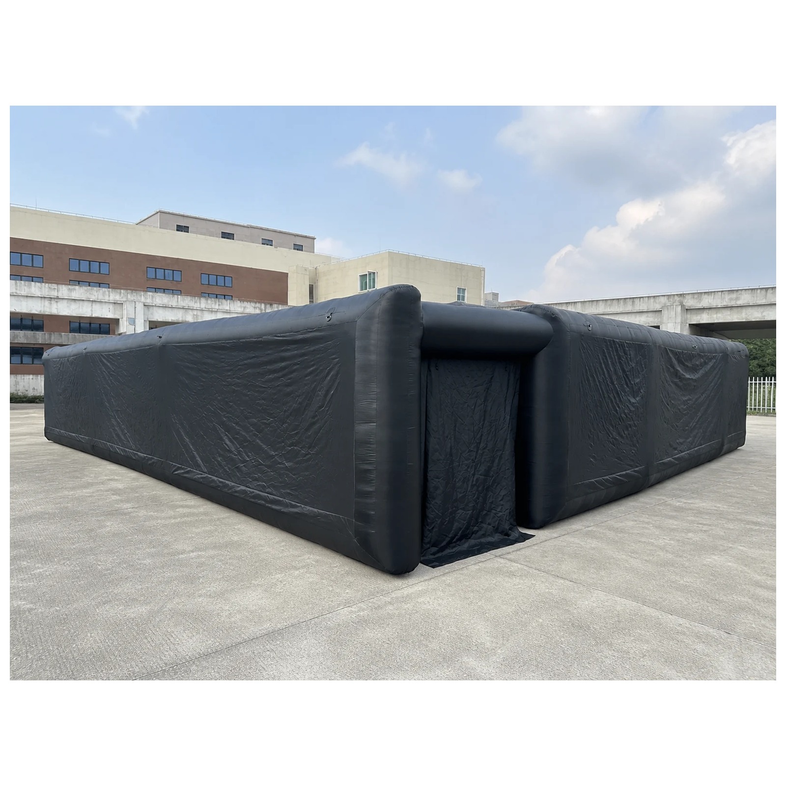 Large Plain Black Inflatable M - Kids Outdoor Fun 评论和价格