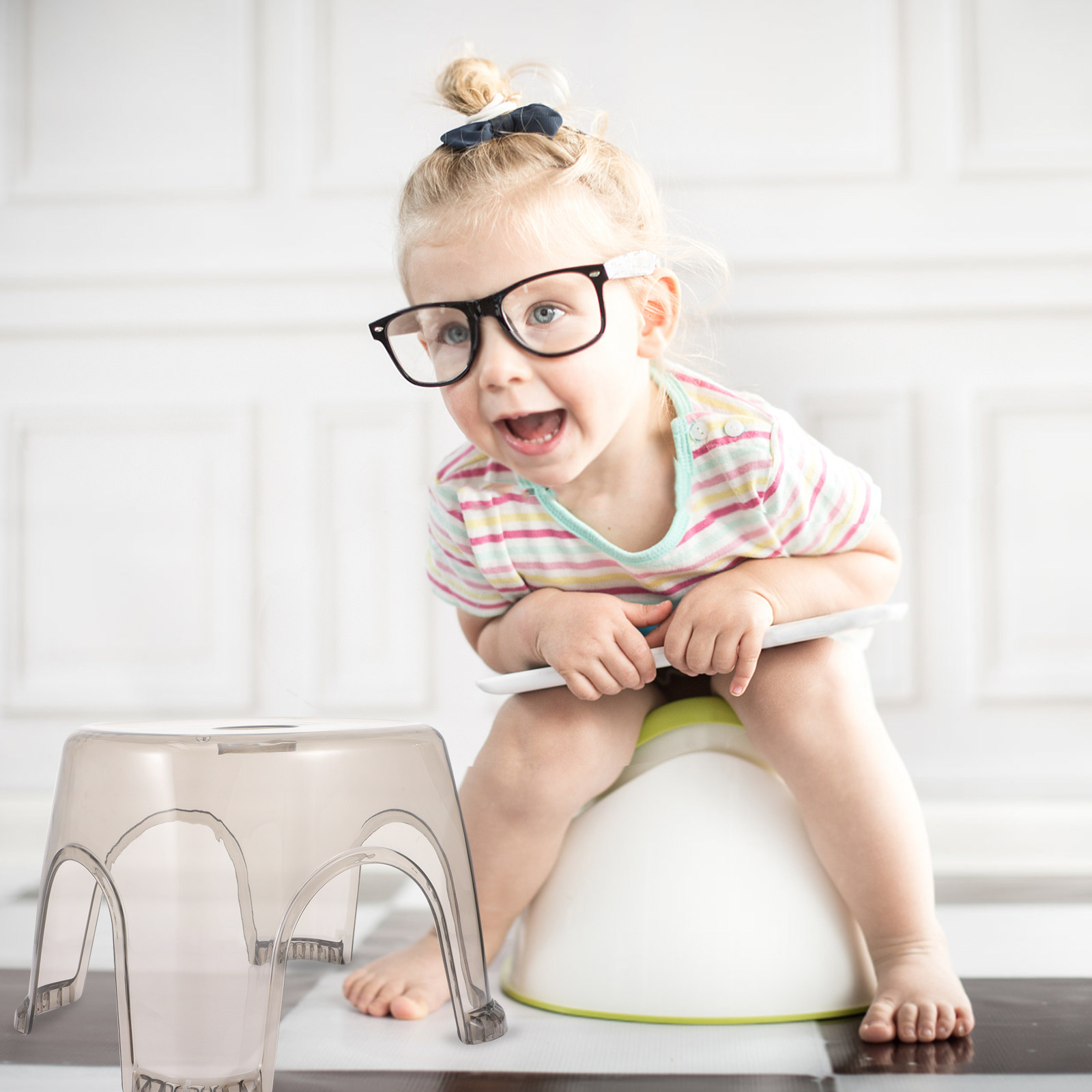 2Pcs Plastic Step Stool for Ki - Kids Outdoor Sink 评论和价格