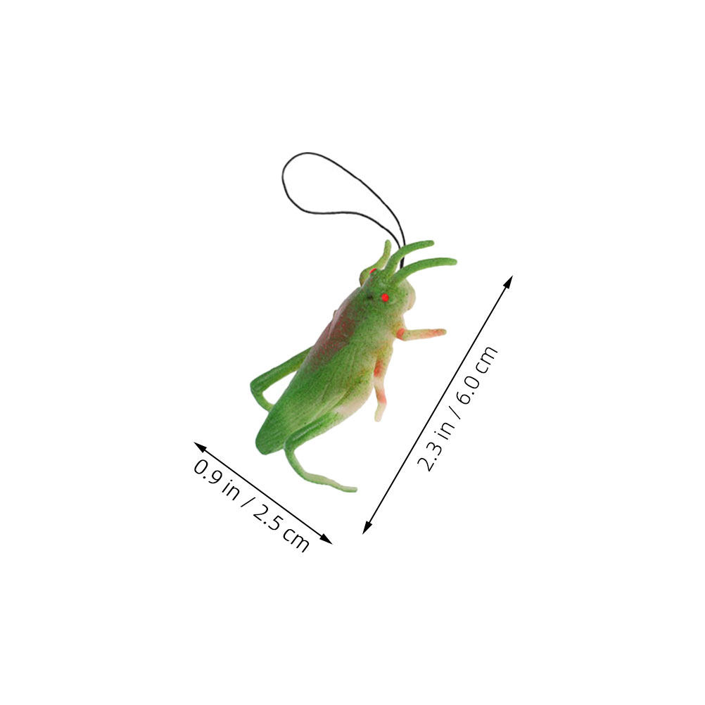 20Pcs Tiny Realistic Grasshopp - Kids Outdoor Nature Play 评论和价格