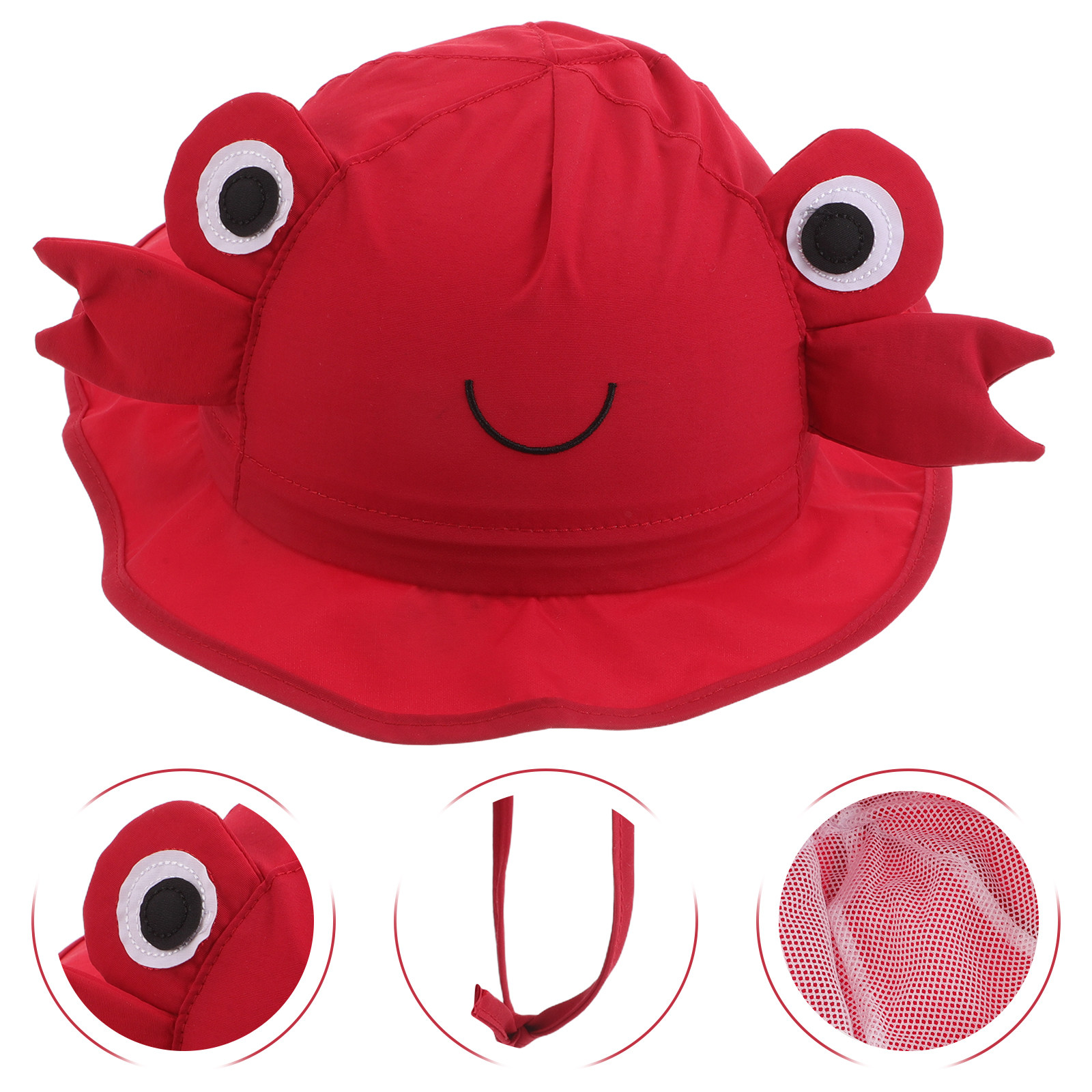 Kids Wide Brim Sun Hat Neck Fl - Kids Outdoor Hat 评论和价格