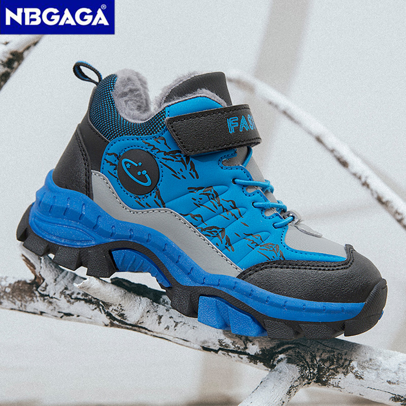 Winter Children's Casual Snow  - Kids Outdoor Boots 评论和价格