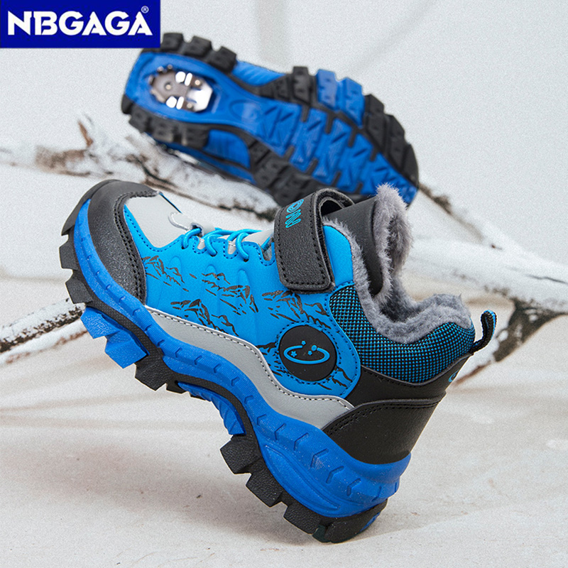 Winter Children's Casual Snow  - Kids Outdoor Boots 评论和价格