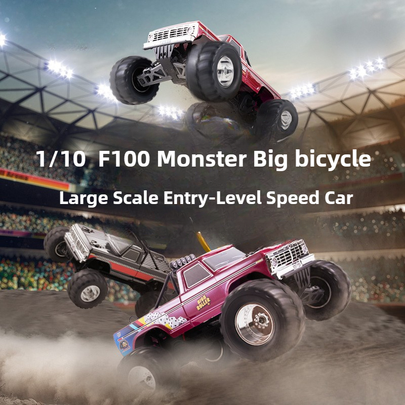 1/10 RC high speed monster tru - Kids Outdoor Dirt Toys 评论和价格