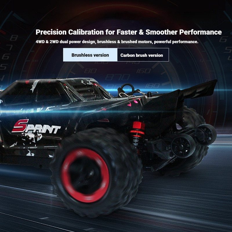 Sprint 1:18 4WD RC Remote Cont - Kids Outdoor Dirt Toys 评论和价格