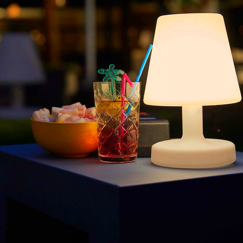 Outdoor LED Table Lamp USB Cha - Kids Outdoor Bench Table 评论和价格