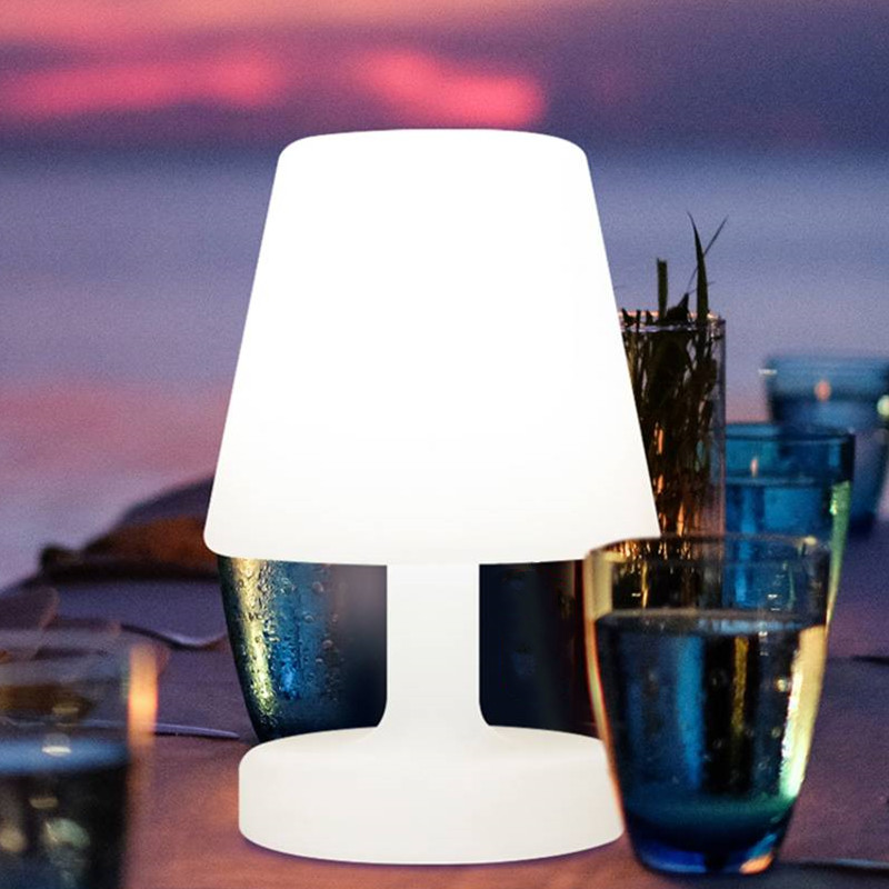 Outdoor LED Table Lamp USB Cha - Kids Outdoor Bench Table 评论和价格