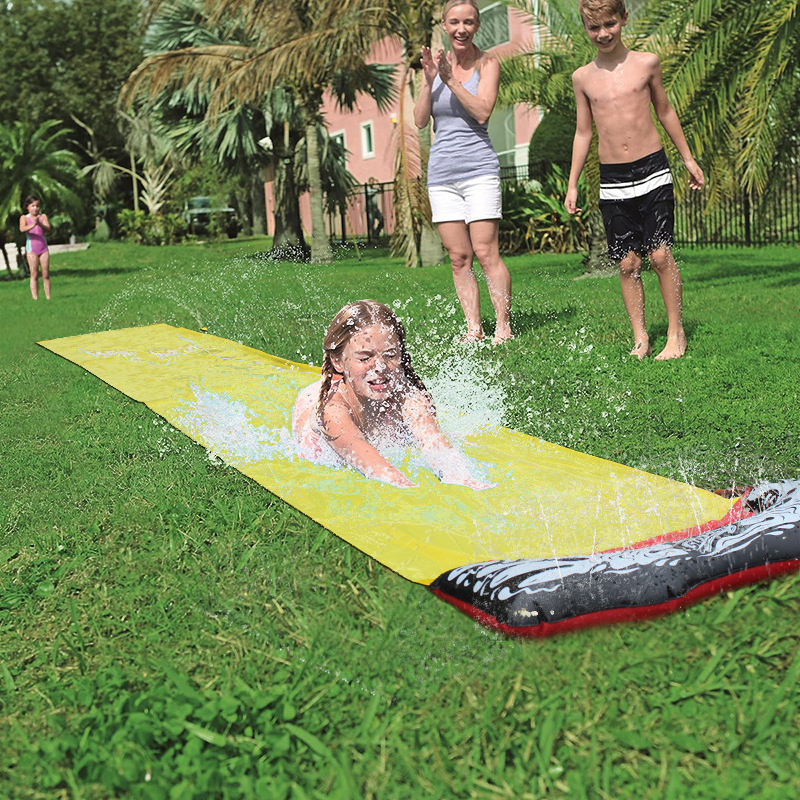 Lawn Water Slides 16ft Silp Sl - Kids Outdoor Nature Play 评论和价格