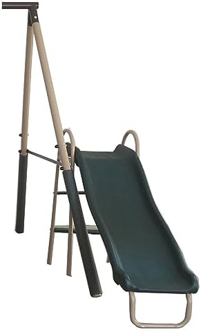 view Outdoor Play Kids Metal B - Kids Outdoor Swing And Slide 评论和价格