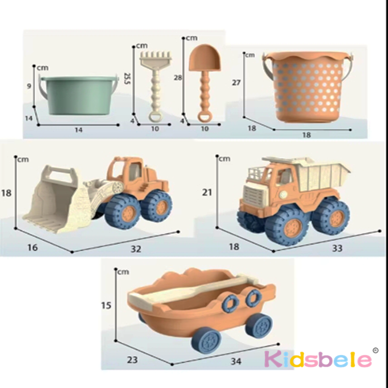 Beach Play Toys Children Porta - Kids Outdoor Nature Toys 评论和价格
