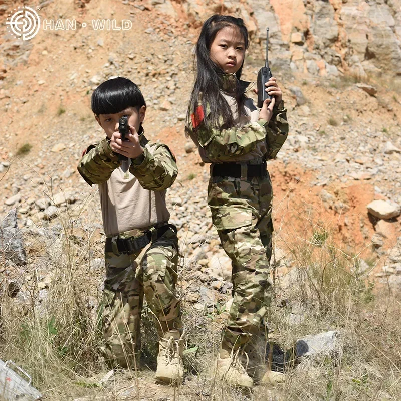 Kids Tactical Uniform Hunting  - Kids Outdoor Jacket 评论和价格