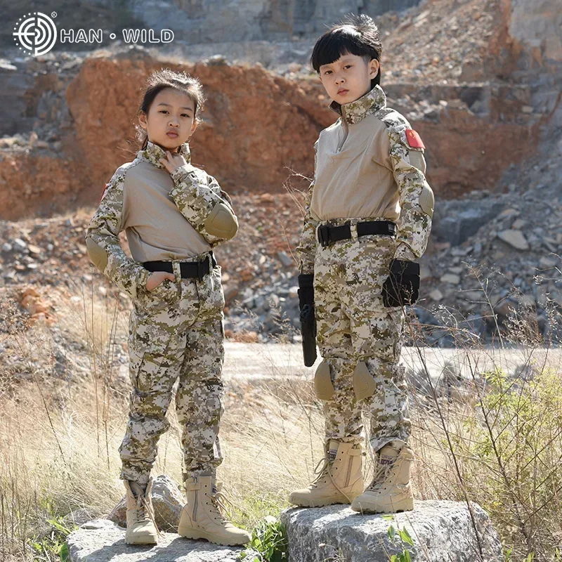 Kids Tactical Uniform Hunting  - Kids Outdoor Jacket 评论和价格