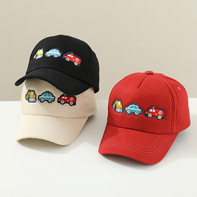 School Boy Baseball Hats Vehic - Kids Outdoor Hat 评论和价格