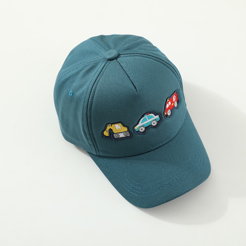 School Boy Baseball Hats Vehic - Kids Outdoor Hat 评论和价格