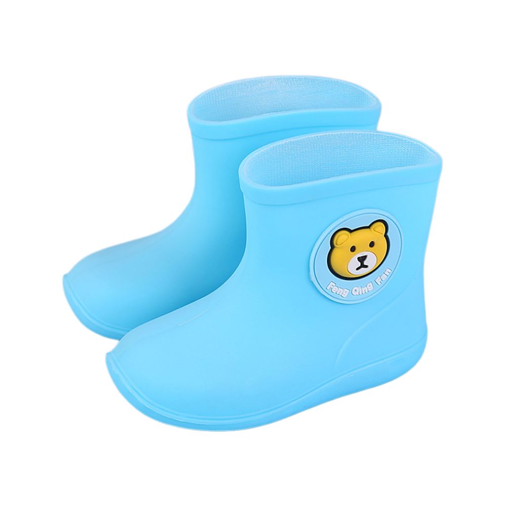 Non-slip Children's Short Rain - Kids Outdoor Boots 评论和价格