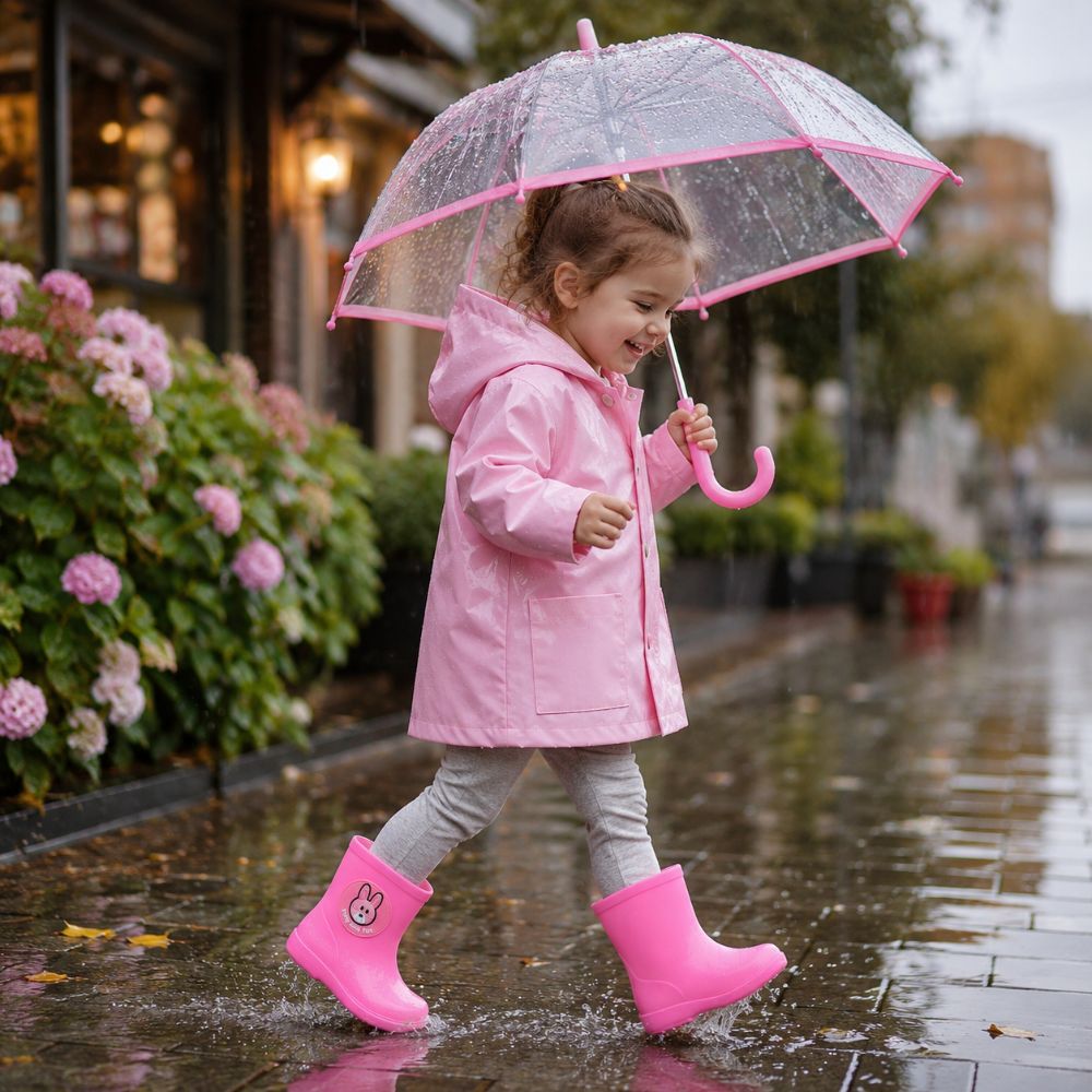 Non-slip Children's Short Rain - Kids Outdoor Boots 评论和价格