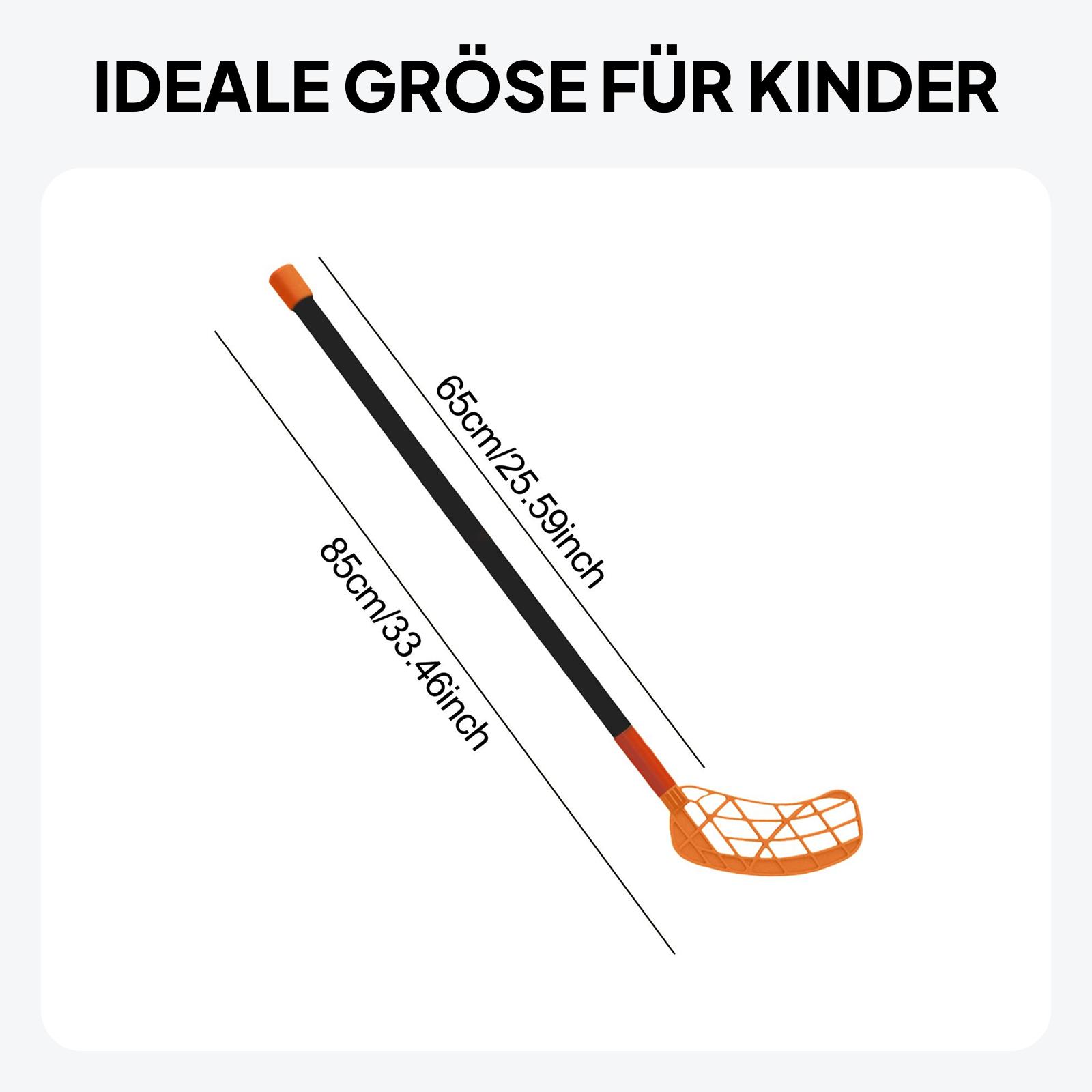 Floorball Stick ABS Lightweigh - Kids Outdoor Hockey Sticks 评论和价格