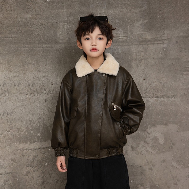 Boys Windbreaker Jacket Winter - Kids Outdoor Jacket 评论和价格