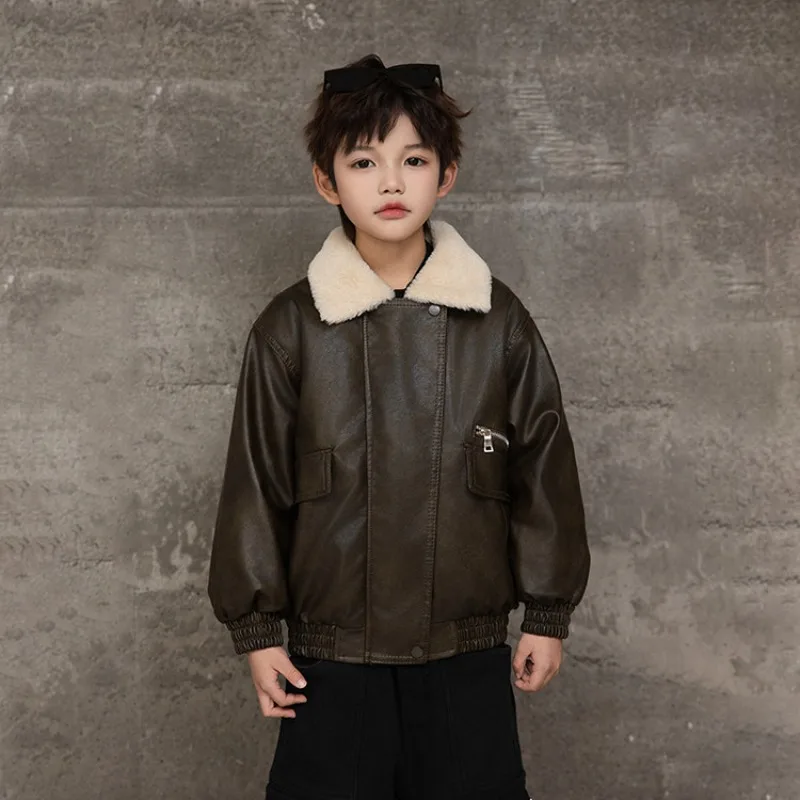 Boys Windbreaker Jacket Winter - Kids Outdoor Jacket 评论和价格