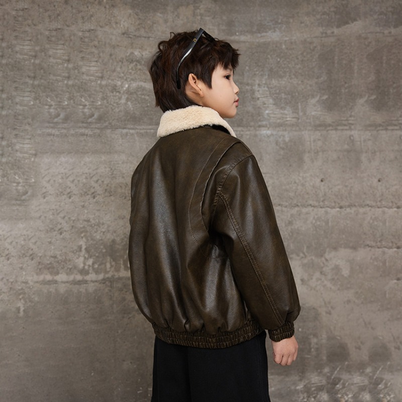 Boys Windbreaker Jacket Winter - Kids Outdoor Jacket 评论和价格