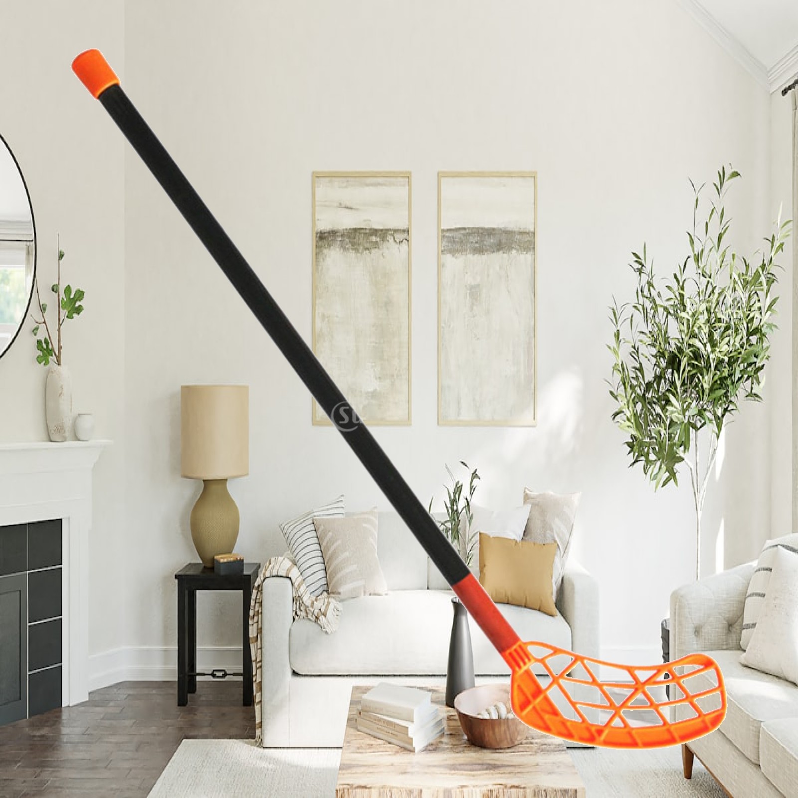 Hockey Stick Floorball Stick L - Kids Outdoor Hockey Sticks 评论和价格