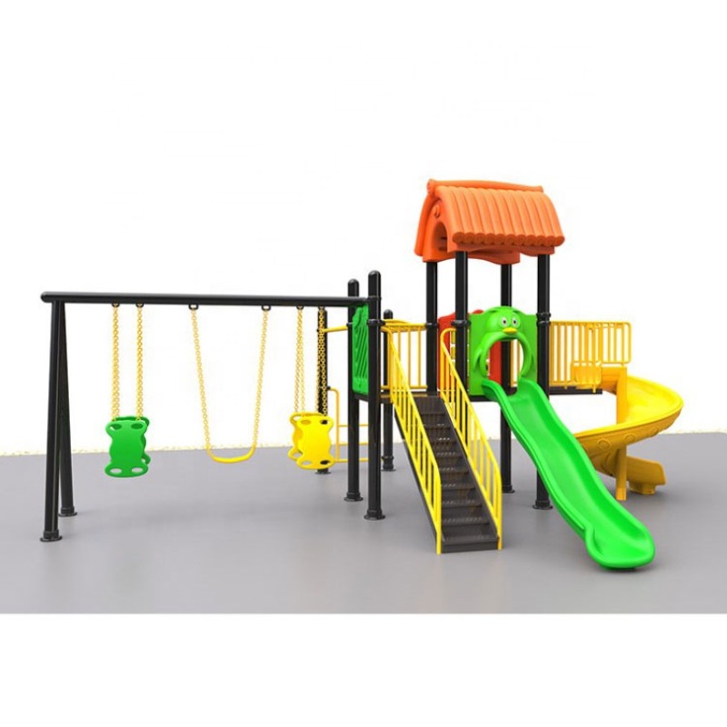 Wholesale Low Price Outdoor Am - Kids Outdoor Swing And Slide 评论和价格